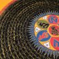Mixed Gold Ohm Mana Pad Mi Hum Mandala Thangka Thanka painting Nepal Art