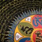 Mixed Gold Ohm Mana Pad Mi Hum Mandala Thangka Thanka painting Nepal Art