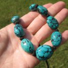 Natural Himalayan Turquoise Necklace Nepal Jewelry Art A3 Natural Himalayan Turquoise Necklace Nepal Jewelry Art A3