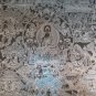 Pure Silver Shakyamuni Buddha Mandala Dragon Thangka Thanka Painting Nepal
