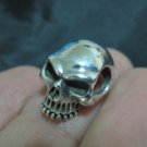 925 Sterling Silver Skull pendant necklace keychain jewelry art Thailand 925 Sterling Silver Skull pendant necklace keychain jewelry art Thailand