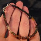 925 Silver tourmaline crystal stone bracelet Afghanistan jewelry art A3 T 925 Silver tourmaline crystal stone bracelet Afghanistan jewelry art A3 T