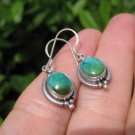 925 Silver Tibetan Turquoise Earrings Earring jewelry Nepal himalayan art A6 925 Silver Tibetan Turquoise Earrings Earring jewelry Nepal himalayan art A6