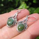 925 Silver Tibetan Turquoise Earrings Earring jewelry Nepal himalayan art A3