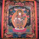 24 K Gold  Newari Padmapani Lokeshvara Thangka Thanka Tanka paintng Nepal  art