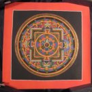 24 K gold Conch Shell Thangka Thanka Mandala Painting Nepal Himalayan Art
