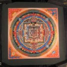 24 K  Gold  Kalachakra Thangka Thanka Painting Nepal  Himalayan Art A7