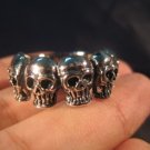 925 Sterling Silver Skull ring jewelry art Size 8.75 A 925 Sterling Silver Skull ring jewelry art Size 8.75 A