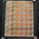 Mixed Gold Ohm Thangka Thanka Painting Nepal Himalayan art