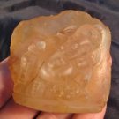 Natural Quartz Ganesh Elephant crystal stone mineral Carving Art A22 Natural Quartz Ganesh Elephant crystal stone mineral Carving Art A22