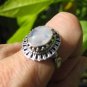925 Silver Moonstone Ring  jewelry Nepal Size 9.75 US UN