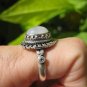 925 Silver Moonstone Ring  jewelry Nepal Size 9.75 US UN