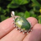 925 Silver Tibetan Turquoise stone crystal Pendant Necklace Nepal Jewelry Art C1 925 Silver Tibetan Turquoise stone crystal Pendant Necklace Nepal Jewelry Art C1
