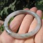 Natural Jade stone mineral Bangle Bracelet Jewelry Art A8