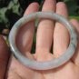 Natural Jade stone mineral Bangle Bracelet Jewelry Art A8