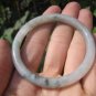 Natural Jade stone mineral Bangle Bracelet Jewelry Art A8