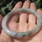 Natural Jade stone mineral Bangle Bracelet Jewelry Art A8