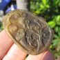 Nephrite Jade Bird stork duck flower stone Carving pendant amulet