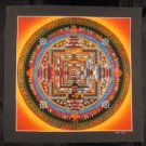 Small 24 K  Gold  Kalachakra Thangka Thanka Painting Nepal  Himalayan Art