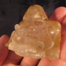 Natural Quartz Ganesh Elephant crystal stone mineral Carving Art A14 Natural Quartz Ganesh Elephant crystal stone mineral Carving Art A14