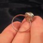 925 Silver Tibetan Turquoise stone Ring Nepal jewelry Size 8 US