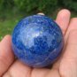 Blue Afghanistan Lapis Lazul Lazuli Crystal Ball A4