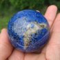 Blue Afghanistan Lapis Lazul Lazuli Crystal Ball A4