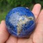 Blue Afghanistan Lapis Lazul Lazuli Crystal Ball A4