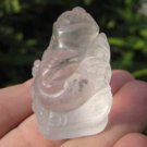 Natural Quartz Ganesh Elephant crystal stone mineral Carving Art A11 Natural Quartz Ganesh Elephant crystal stone mineral Carving Art A11