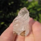 Natural Quartz Ganesh Elephant crystal stone mineral Carving Art A9 Natural Quartz Ganesh Elephant crystal stone mineral Carving Art A9