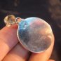 925 Silver Turquoise Compartment Locket Pendant Necklace Nepal Jewelry Art A7