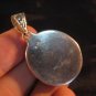 925 Silver Turquoise Compartment Locket Pendant Necklace Nepal Jewelry Art A7