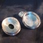 925 Silver Turquoise Compartment Locket Pendant Necklace Nepal Jewelry Art A7
