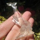 Great White Shark Mineral Stone Art Carving A Great White Shark Mineral Stone Art Carving A