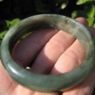 Natural Green Jade stone mineral Bangle Bracelet Jewelry Art A4 Natural Green Jade stone mineral Bangle Bracelet Jewelry Art A4