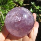 Natural Amethyst Quartz Crystal ball Mineral art stone A2 Natural Amethyst Quartz Crystal ball Mineral art stone A2
