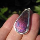 925 Silver Old Roman Glass Pendant Afghanistan Jewelry art A18 925 Silver Old Roman Glass Pendant Afghanistan Jewelry art A18