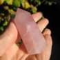 natural Rose Quartz natural stone point carving mineral art A5