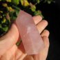 natural Rose Quartz natural stone point carving mineral art A5