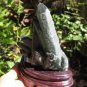 Green Quartz Crystal Point Cluster Stone rock mineral art China A4