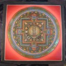 24 K Gold  Avalokitesvara Deity Thangka Thanka Painting Nepal Himalayan Art A4