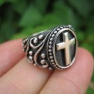 925 Sterling Silver Cross ring jewelry art thailand 925 Sterling Silver Cross ring jewelry art thailand