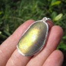 925 Silver Old Roman Glass Pendant Afghanistan Jewelry art A11 TH 925 Silver Old Roman Glass Pendant Afghanistan Jewelry art A11 TH