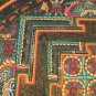 Small Mixed Gold Ohm Thangka Thanka Mandala Painting Nepal Himalayan Art