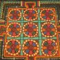 Small Mixed Gold Ohm Thangka Thanka Mandala Painting Nepal Himalayan Art