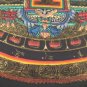 Small Mixed Gold Ohm Thangka Thanka Mandala Painting Nepal Himalayan Art
