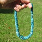 Natural Arizona Turquoise Bead necklace Jewelry art A31 Natural Arizona Turquoise Bead necklace Jewelry art A31