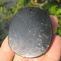 Natural Black Jade eagle pendant carving Thailand jewelry art A1