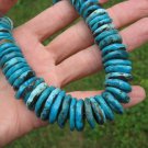 925 Silver Arizona Turquoise Bead necklace Thailand Jewelry art A30 925 Silver Arizona Turquoise Bead necklace Thailand Jewelry art A30