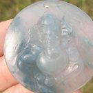 Natural Jade Ganesh Ganesha amulet Thailand A9 Natural Jade Ganesh Ganesha amulet Thailand A9